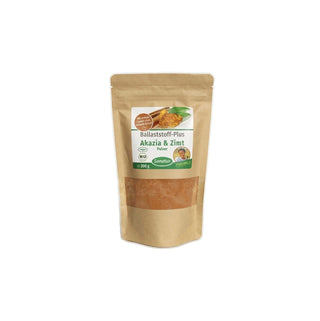 Sanatur FIBER-PLUS: Akazia & Zimt Pulver