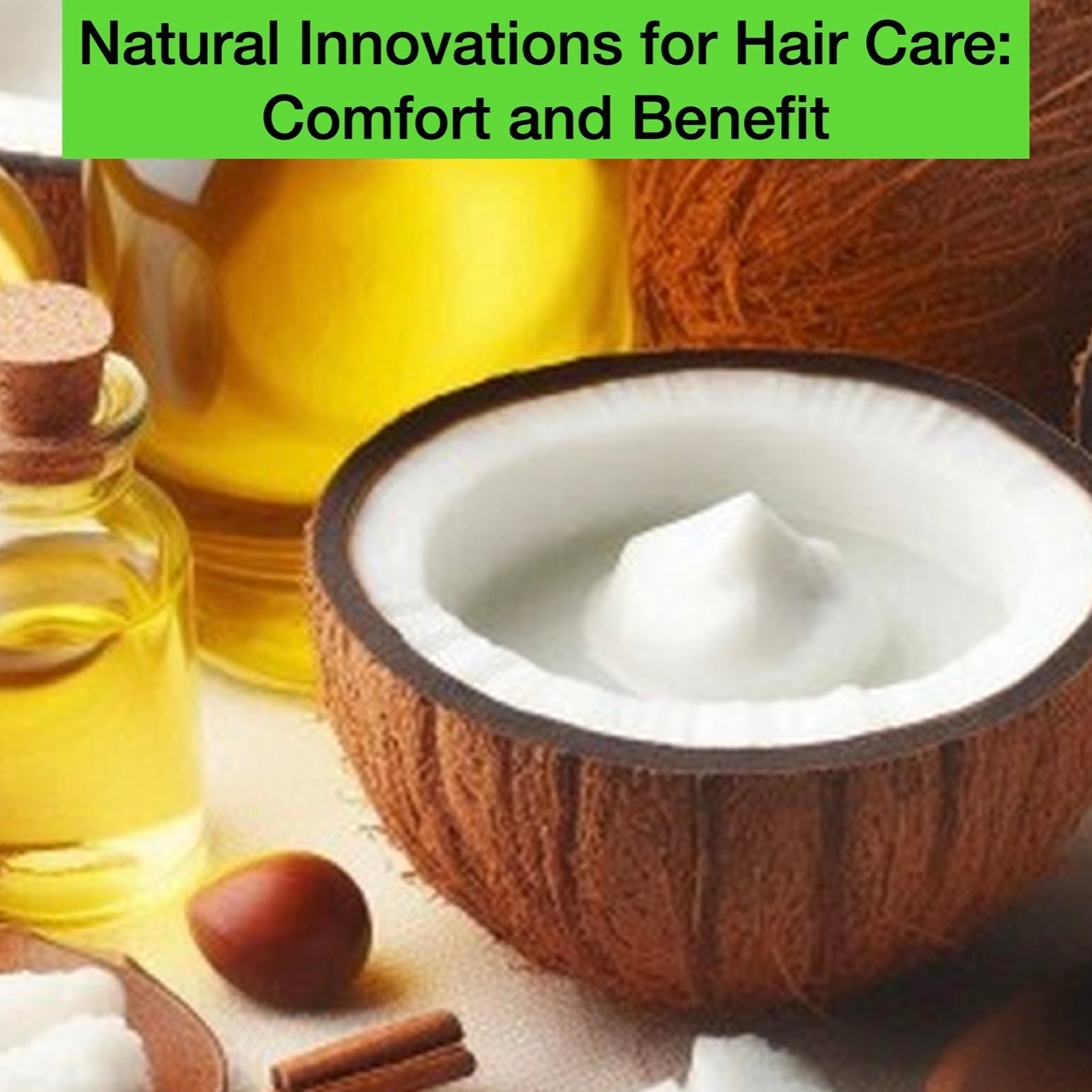 Natural Innovations for Hair Care: Comfort and Benefit