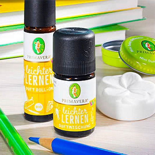 Essential Oils for Excellent Studying