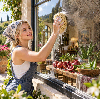 Natural Facial Exfoliation and Intensive Hydration