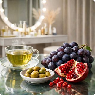 Polyphenols in Modern Skincare