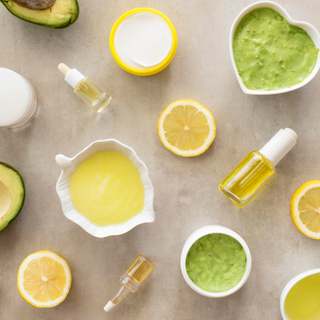 What are cosmetics made of?