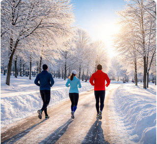 Keep Running Through Winter: Skincare Tips for Cold Weather Runners
