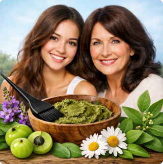 Ayluna : Long-lasting organic plant-based hair dye and more