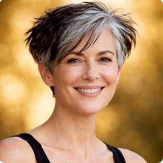 Organic Hair Styling — but make it cute, healthy, and low-key iconic