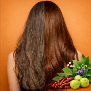 Plant-Based Hair Colour. Simple and Effective