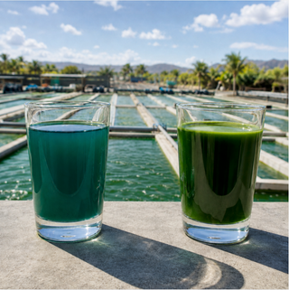Spirulina and Chlorella- Double benefit
