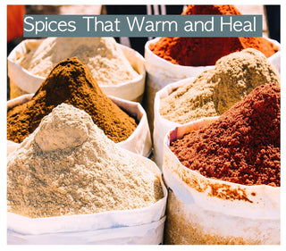 Spices That Warm and Heal: Ginger, Chili, Cloves