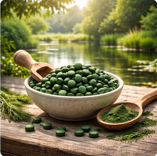 Spirulina for Weight Management