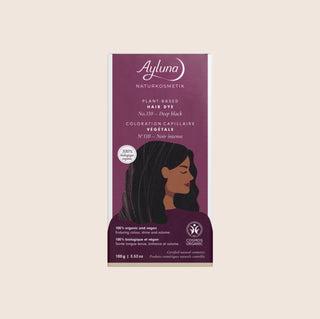 Ayluna Plant-based hair dye Deep black No. 110