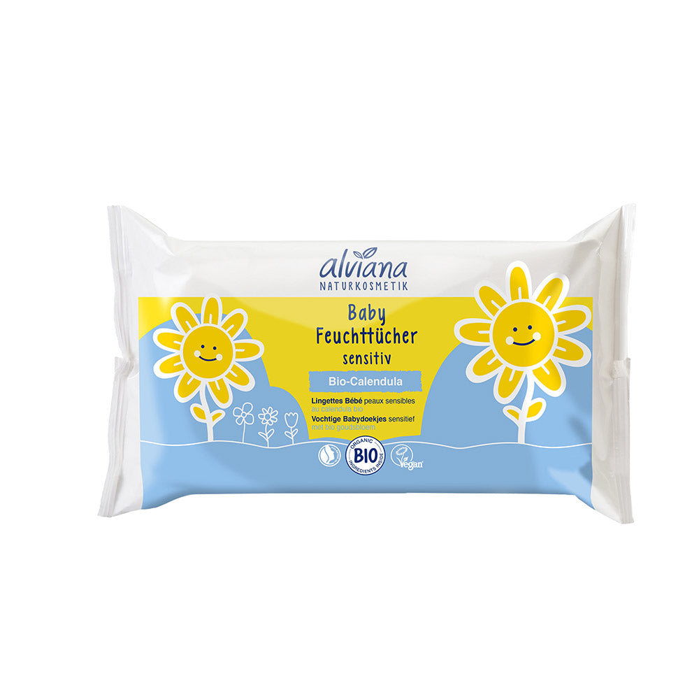 ALVIANA Baby Cleansing Wipes, 48 st