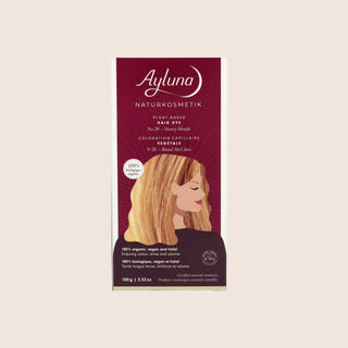 Ayluna Plant-based hair dye Honey blonde No. 20