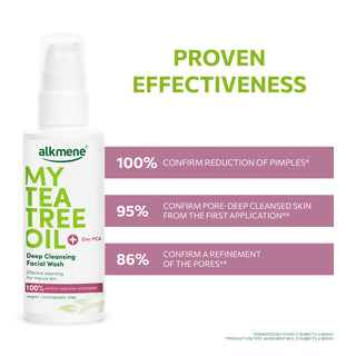 ALKMENE DEEP CLEANSING FACIAL WASH 150 ML