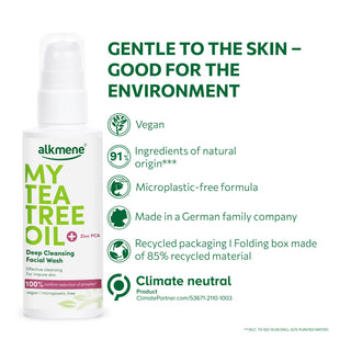 ALKMENE DEEP CLEANSING FACIAL WASH 150 ML