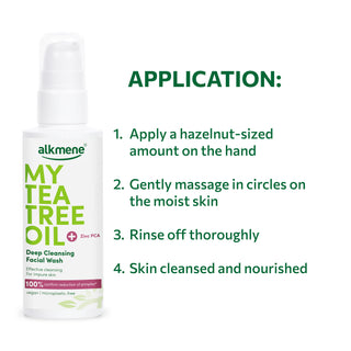 ALKMENE DEEP CLEANSING FACIAL WASH 150 ML