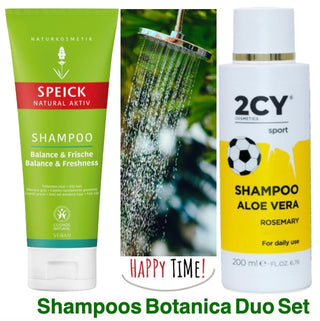 Shampoos Botanica Duo Set