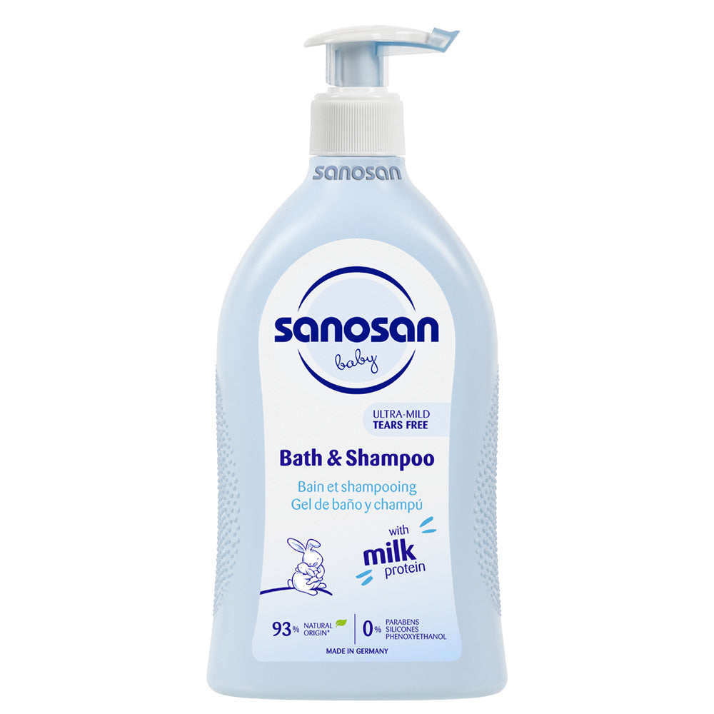 SANOSAN Baby Bath & Shampoo