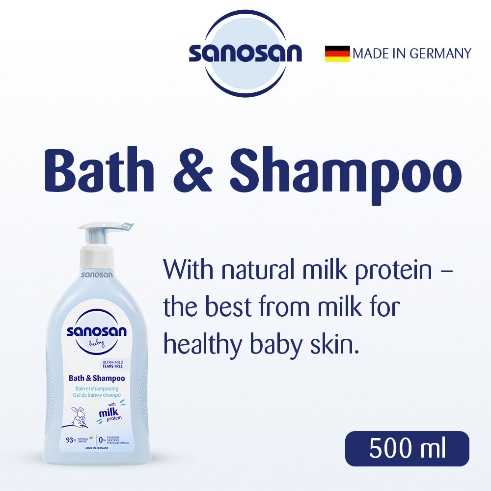 SANOSAN Baby Bath & Shampoo