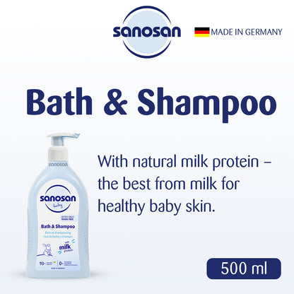 SANOSAN Baby Bath & Shampoo