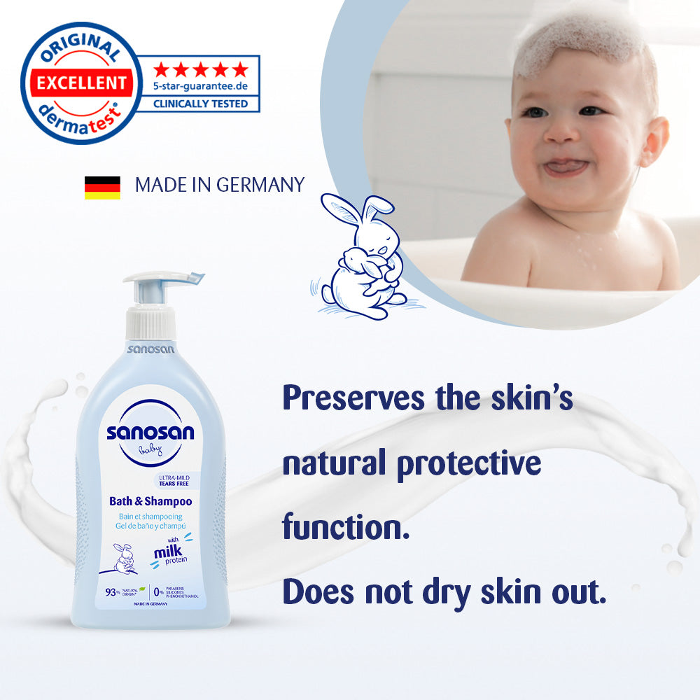 SANOSAN Baby Bath & Shampoo