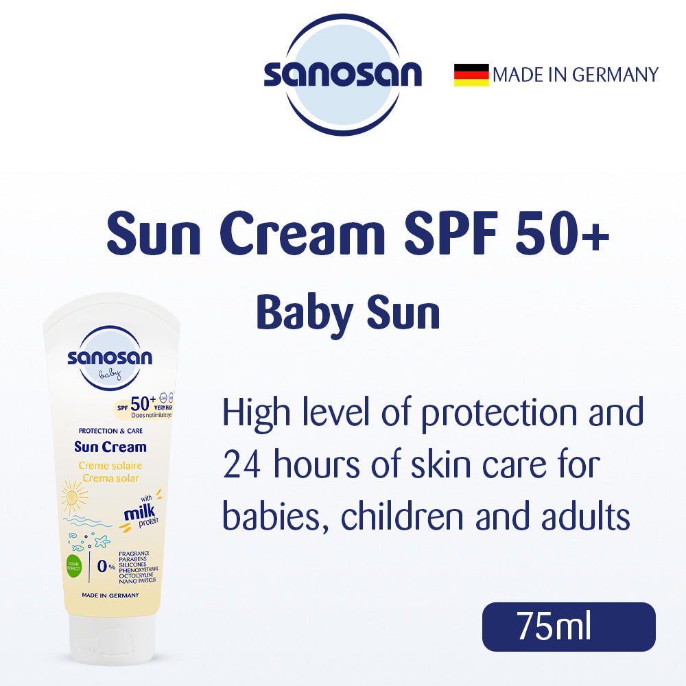 SANOSAN Baby Sun Cream SPF 50+