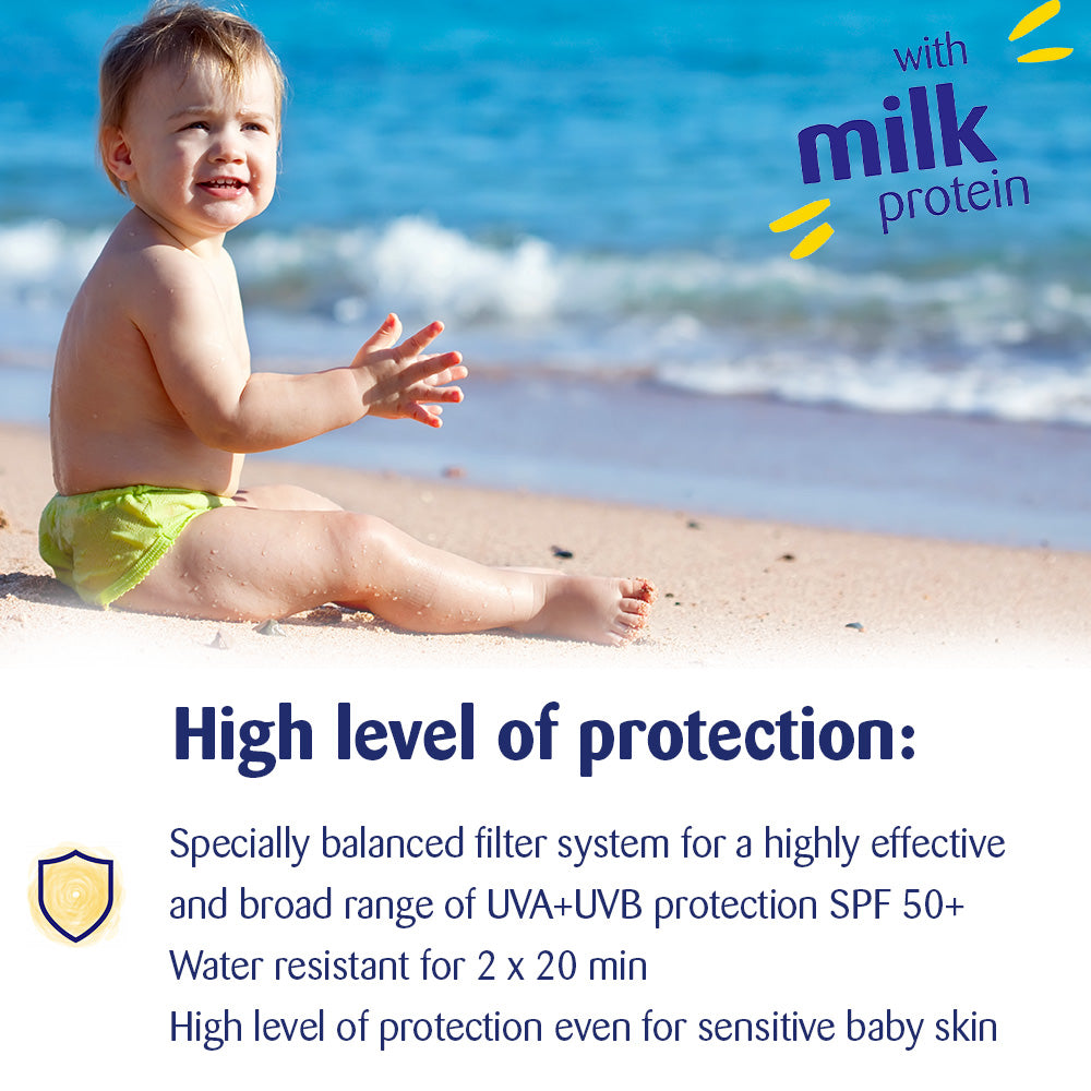 SANOSAN Baby Sun Cream SPF 50+