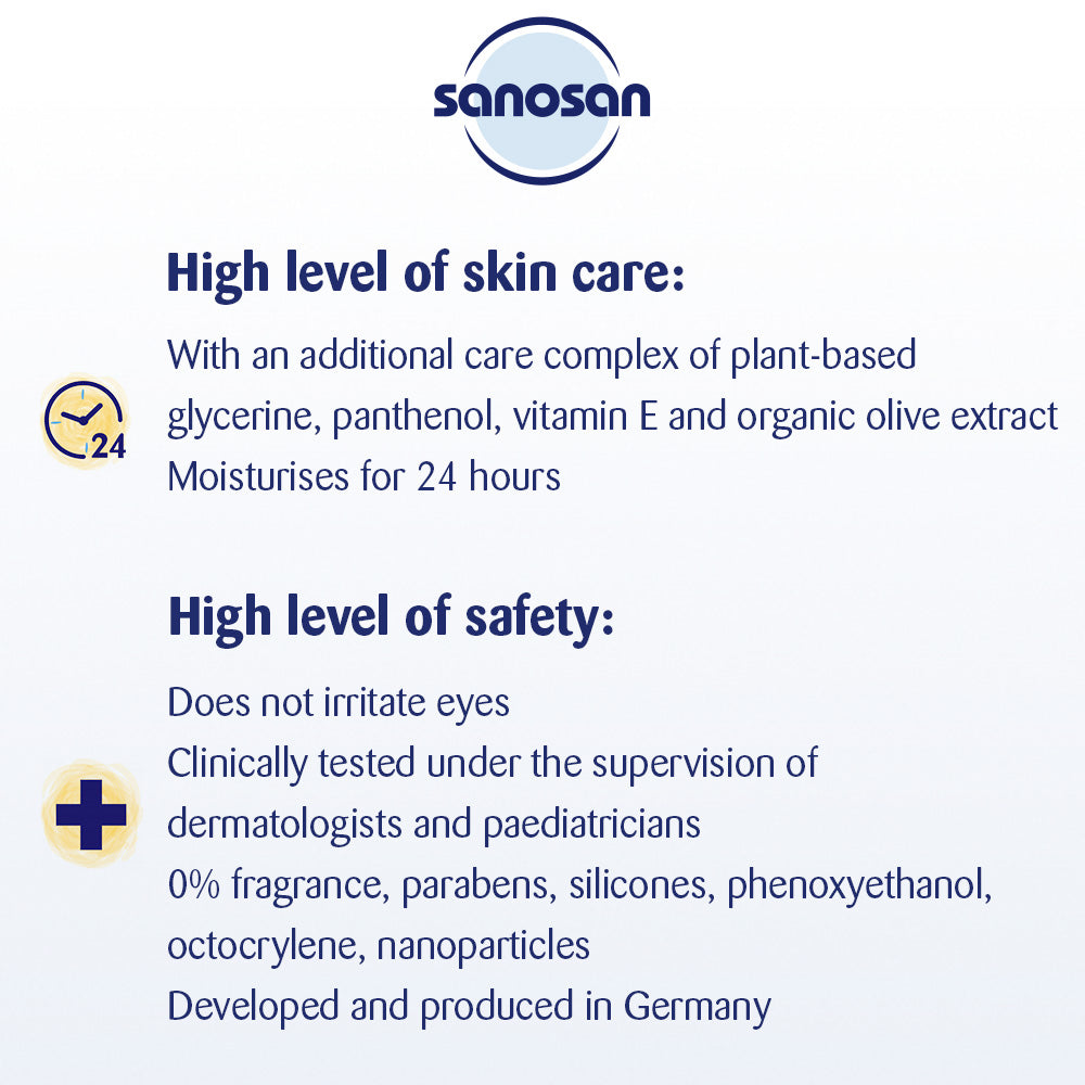 SANOSAN Baby Sun Cream SPF 50+