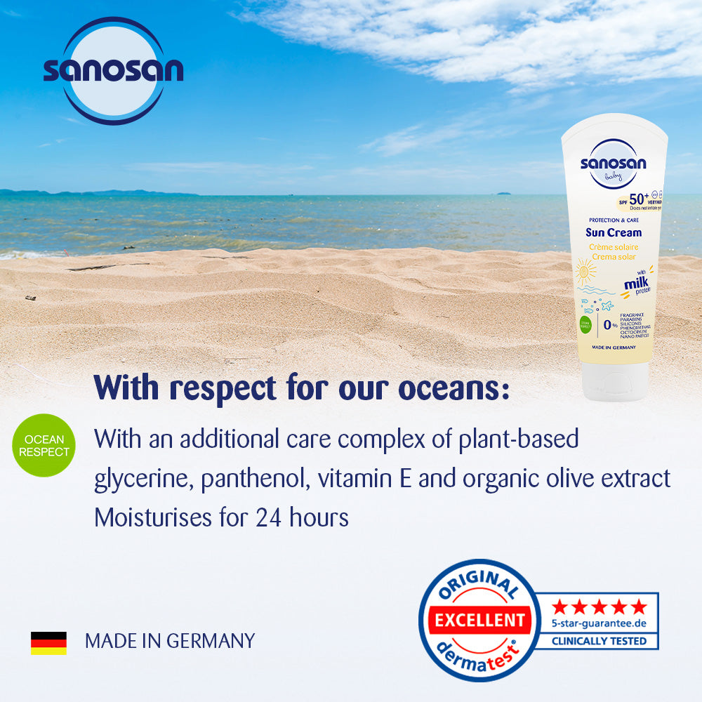 SANOSAN Baby Sun Cream SPF 50+