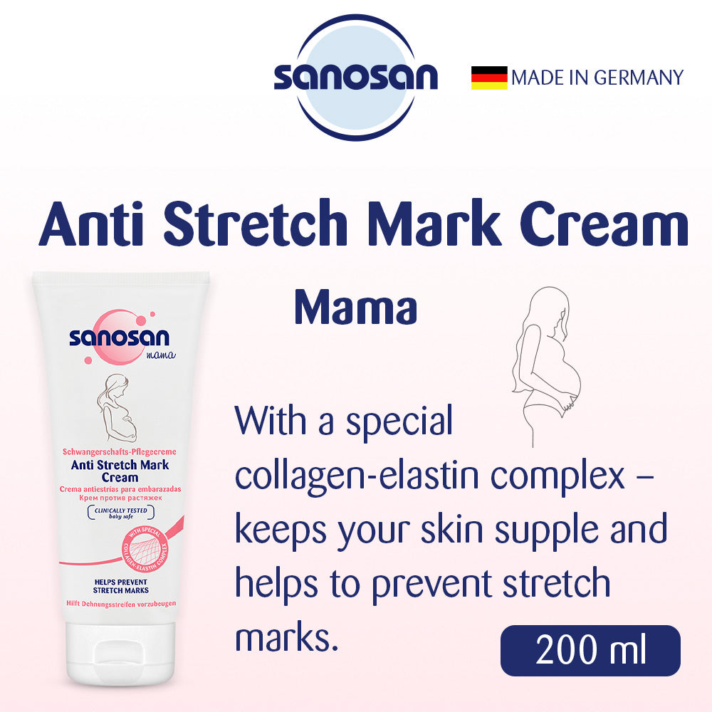 SANOSAN Mama Anti Stretch Mark Cream