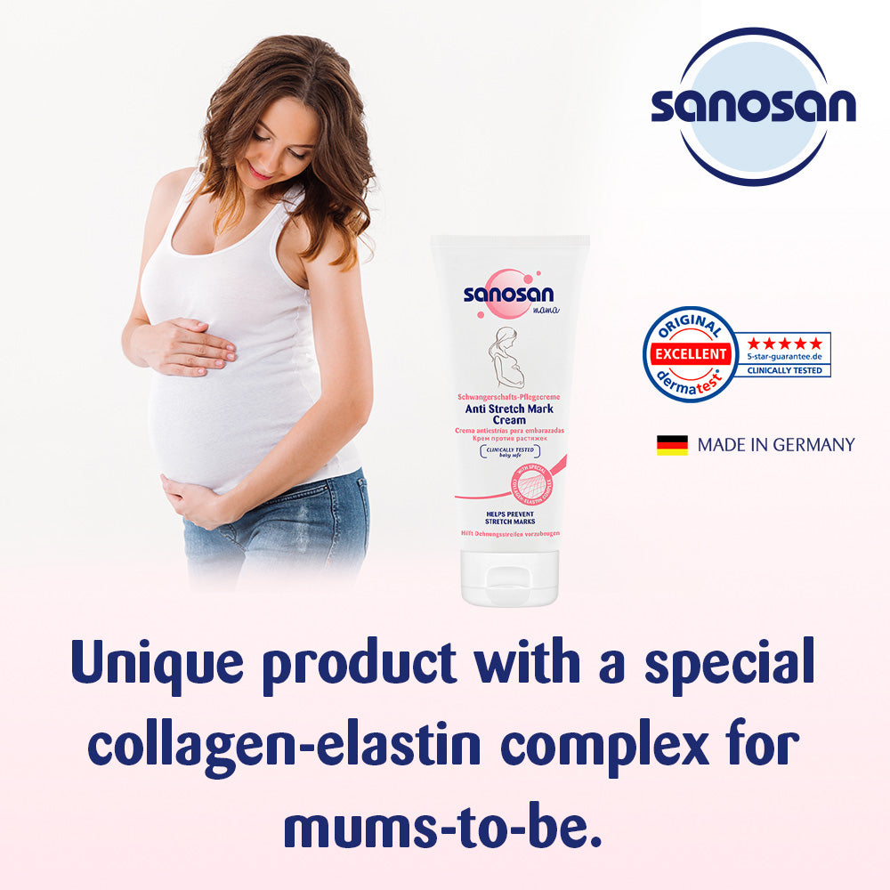 SANOSAN Mama Anti Stretch Mark Cream