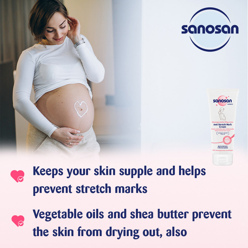 SANOSAN Mama Anti Stretch Mark Cream