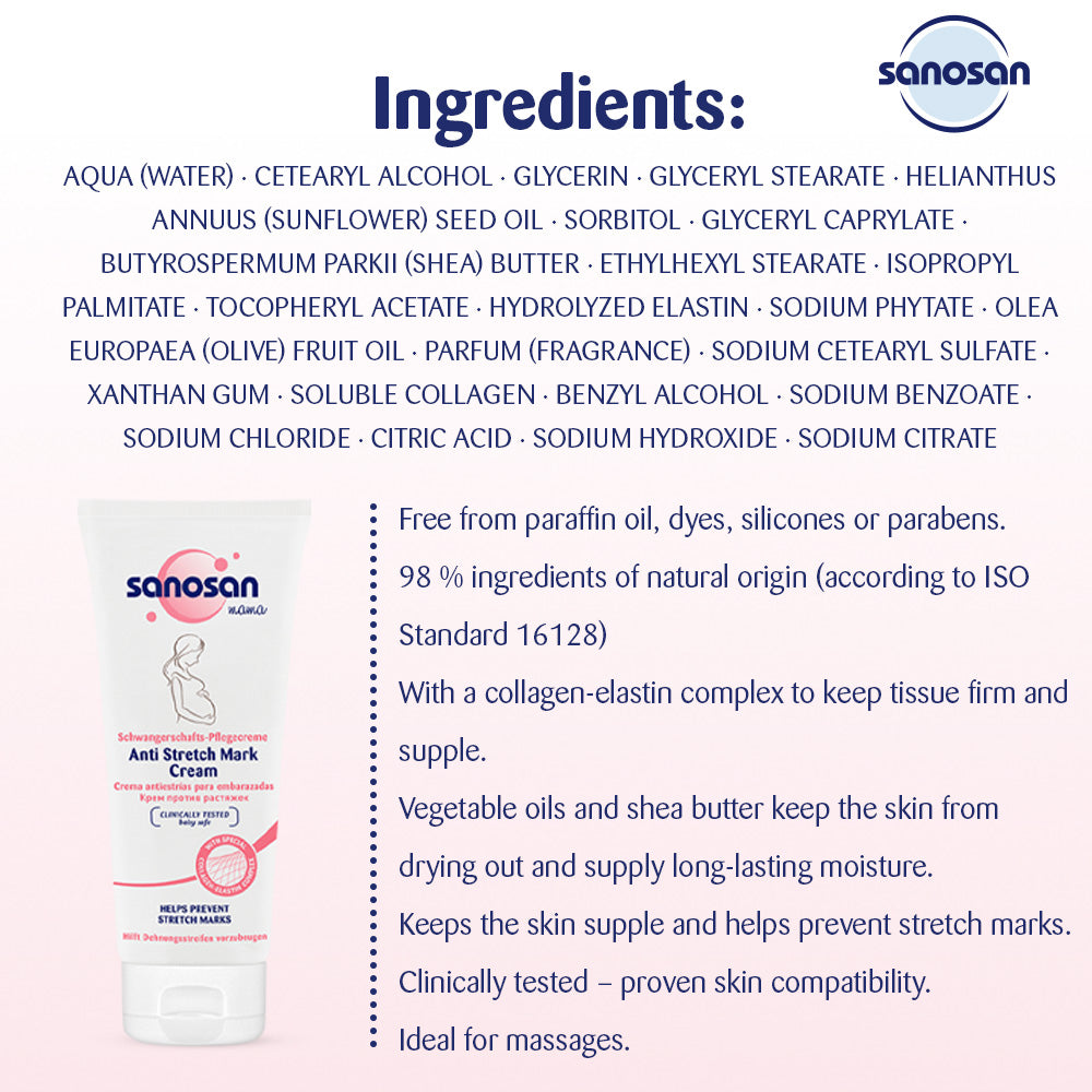 SANOSAN Mama Anti Stretch Mark Cream