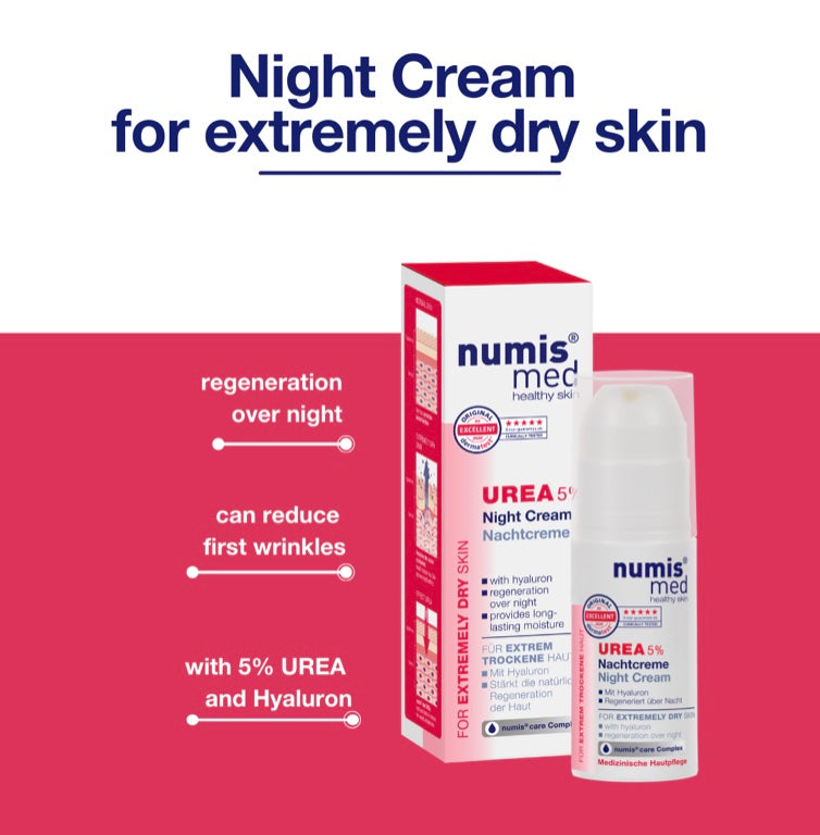 NUMIS® MED Night Cream UREA 5%