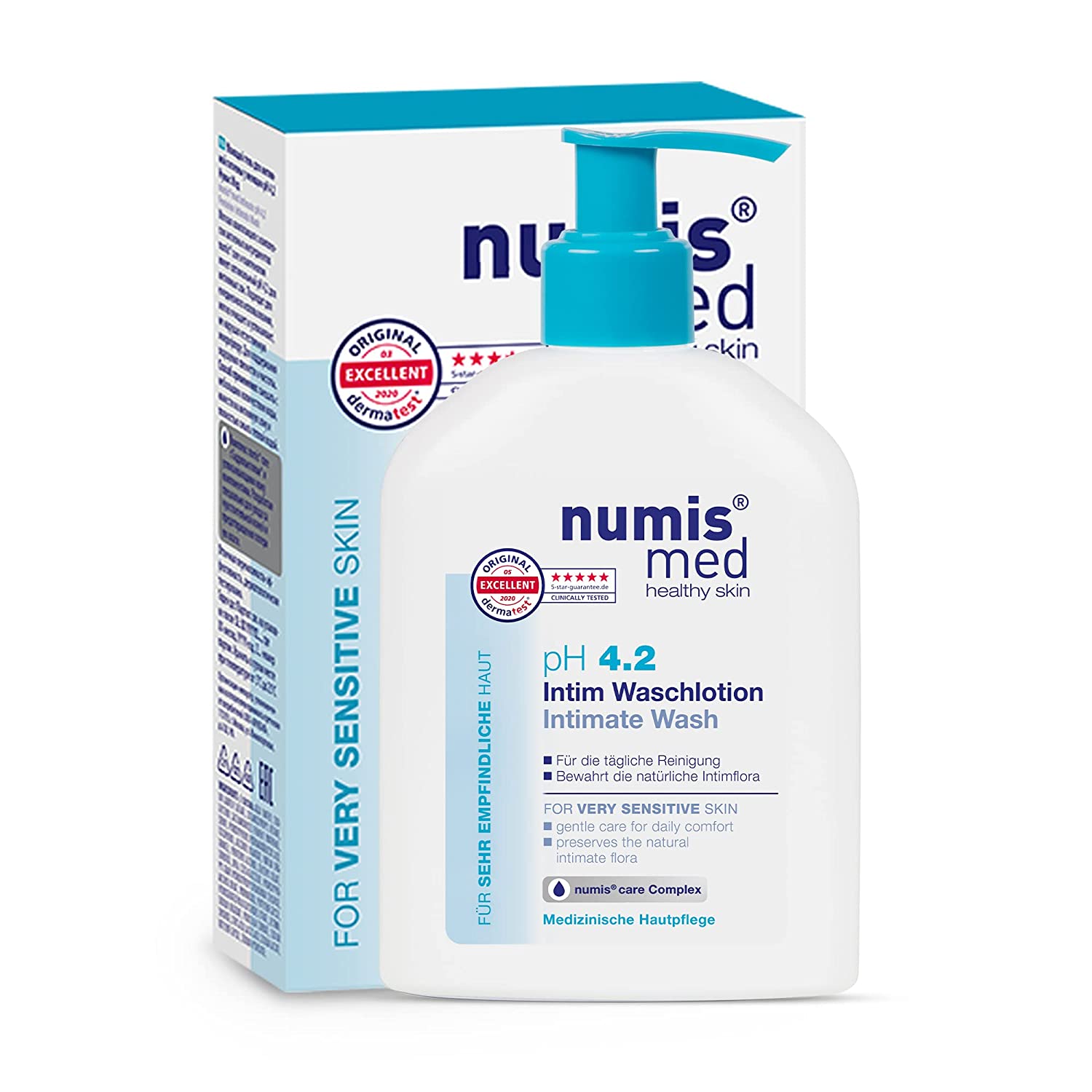 NUMIS® MED Intimate Wash pH 4.2