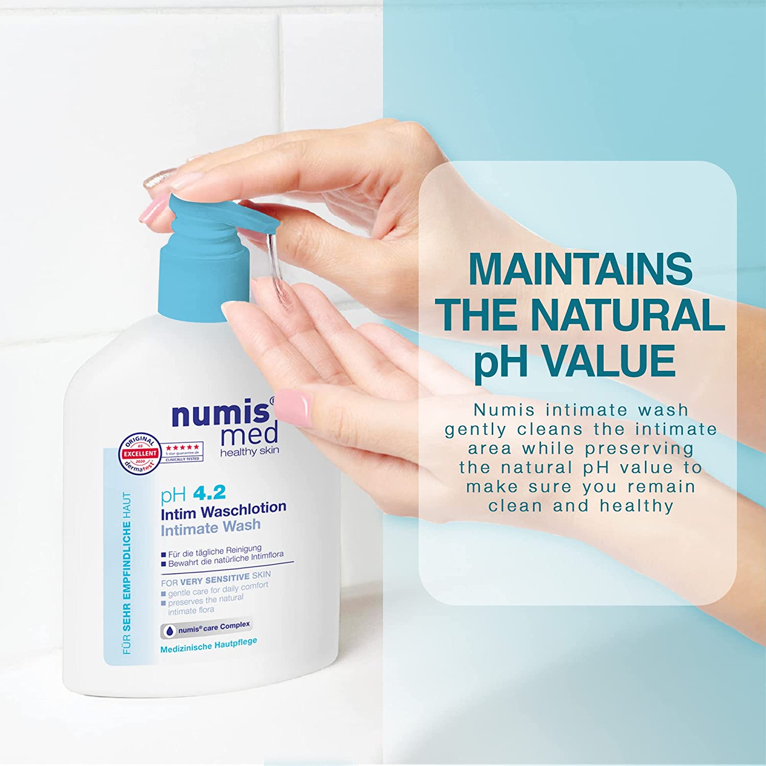 NUMIS® MED Intimate Wash pH 4.2