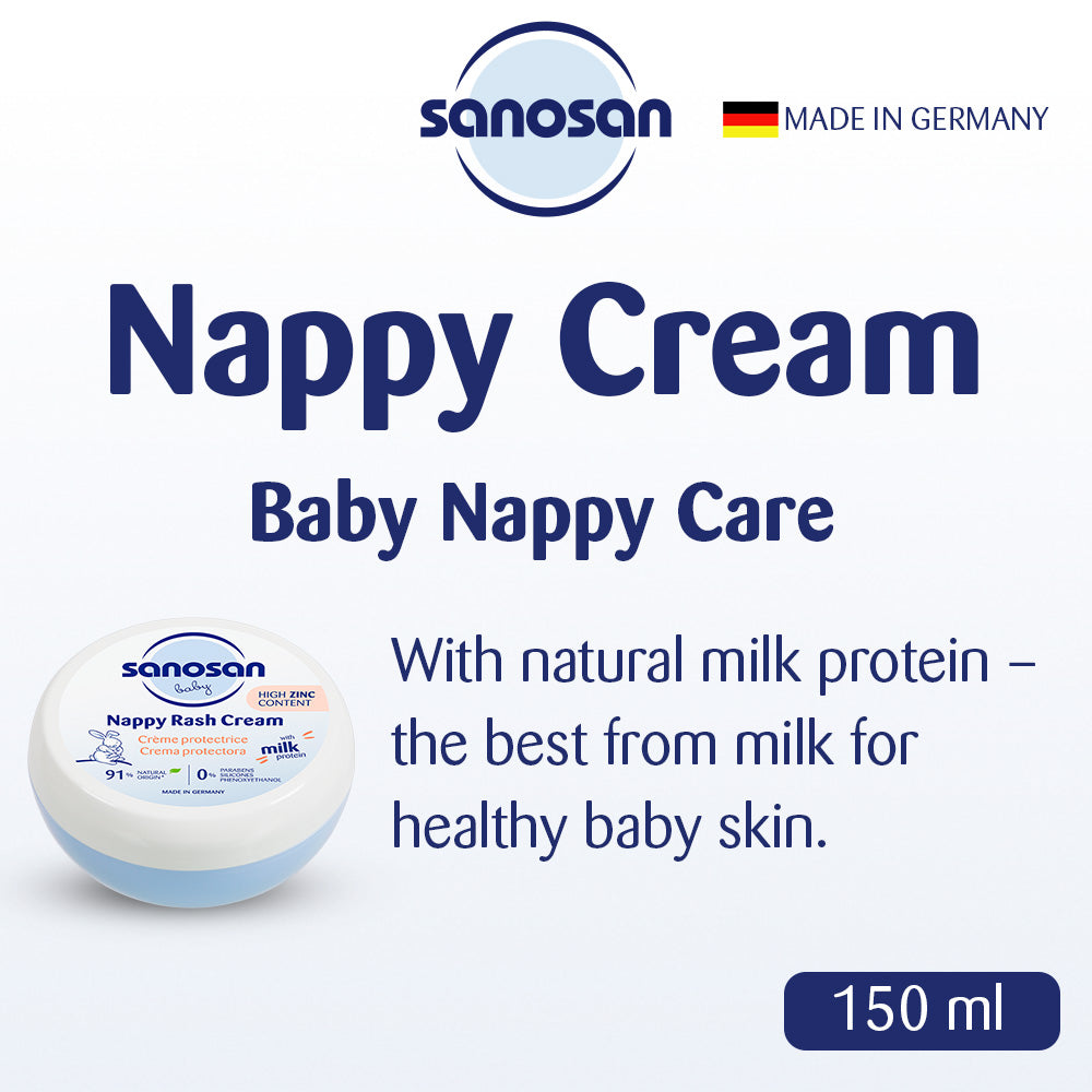 Sanosan Baby Nappy Rash Cream