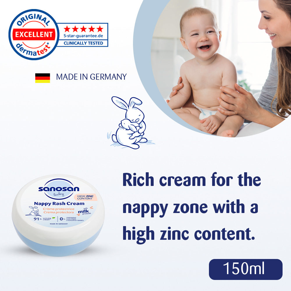 Sanosan Baby Nappy Rash Cream