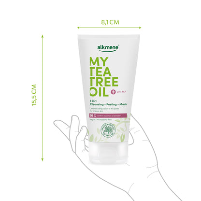 ALKMENE 3 in 1 Cleansing - Peeling - Mask