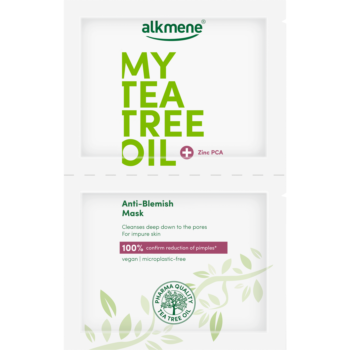 ALKMENE Anti-Blemish Mask 2x7 ml