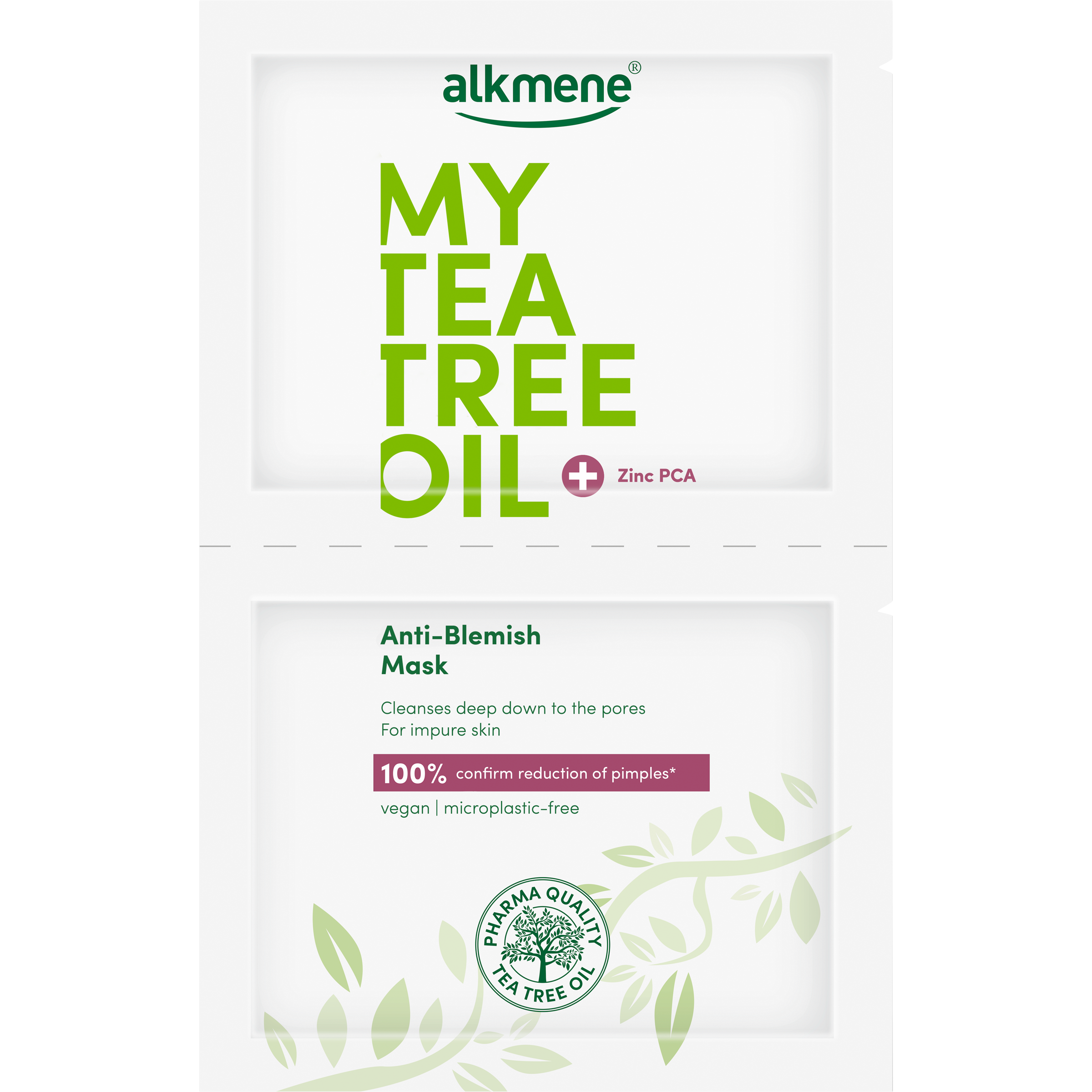 ALKMENE Anti-Blemish Mask 2x7 ml