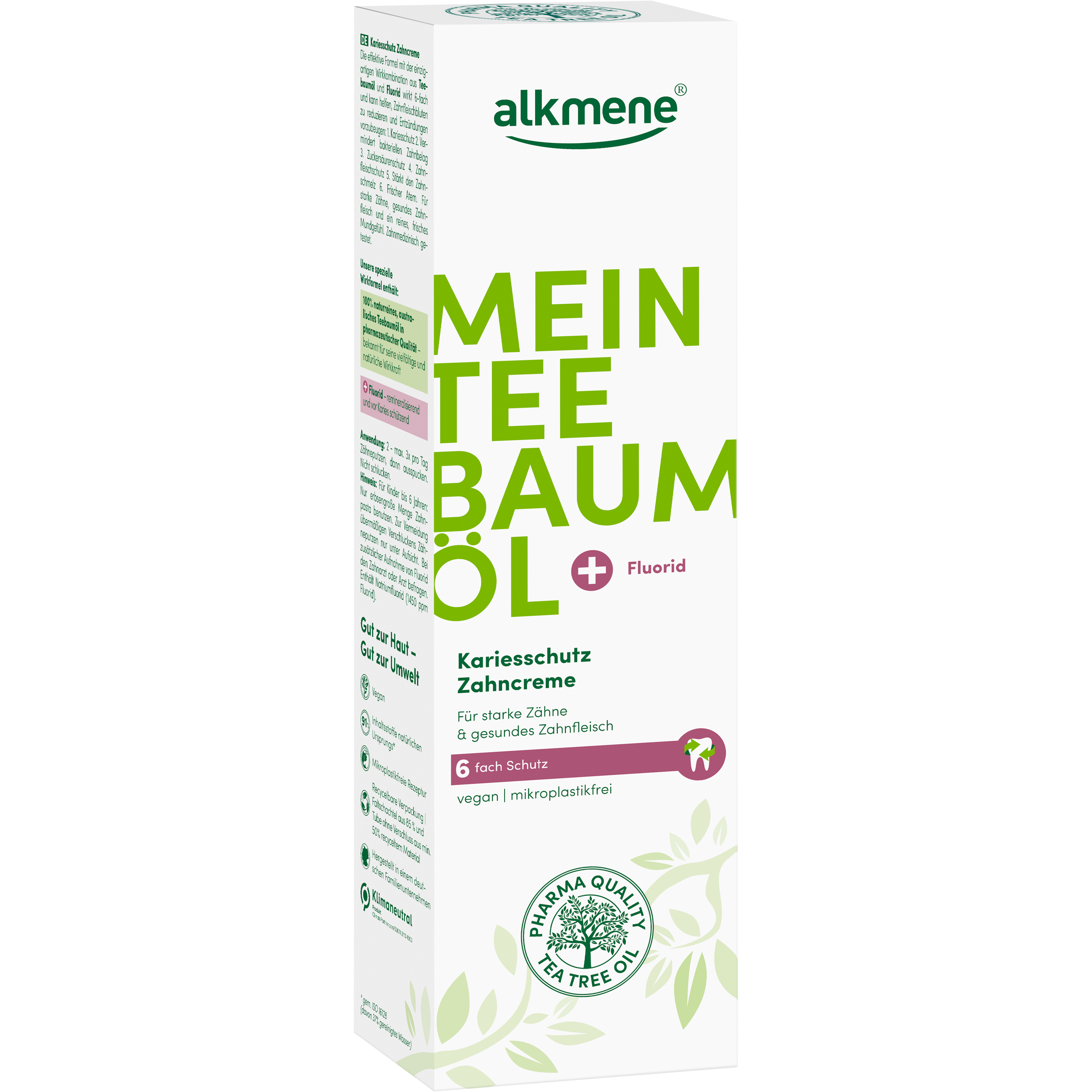 ALKMENE Cavity Protection Toothpaste