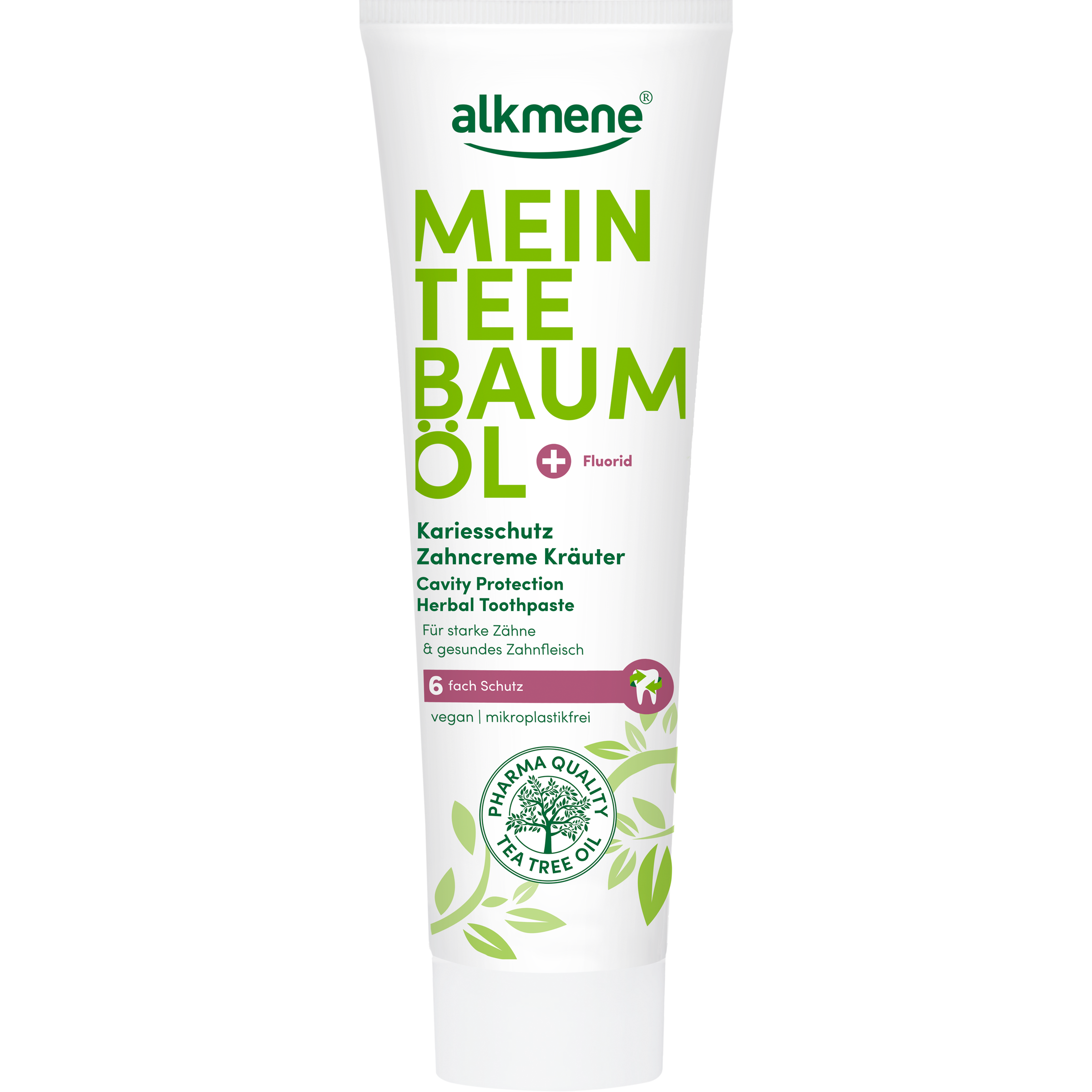 ALKMENE Cavity Protection Herbal Toothpaste