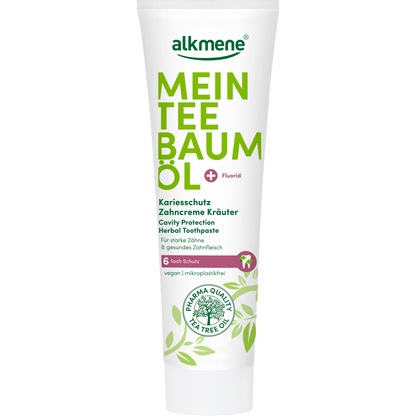 ALKMENE Cavity Protection Herbal Toothpaste