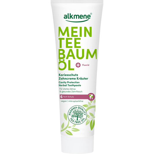 ALKMENE Cavity Protection Herbal Toothpaste