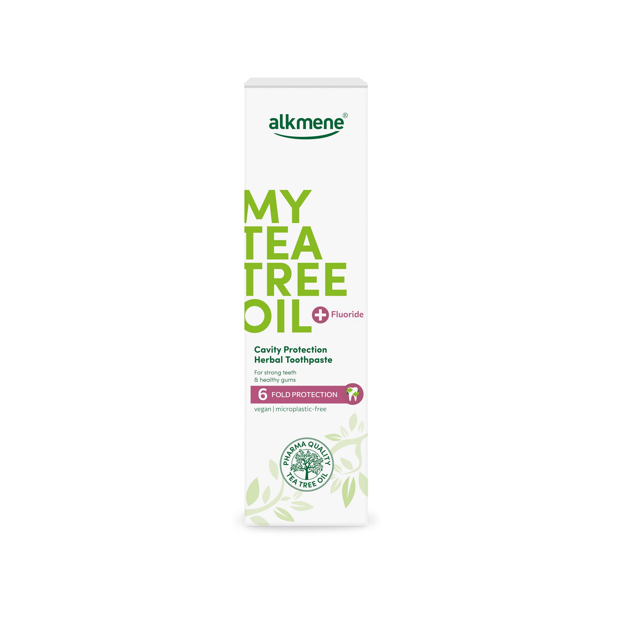 ALKMENE Cavity Protection Herbal Toothpaste