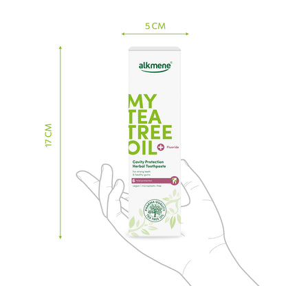 ALKMENE Cavity Protection Herbal Toothpaste