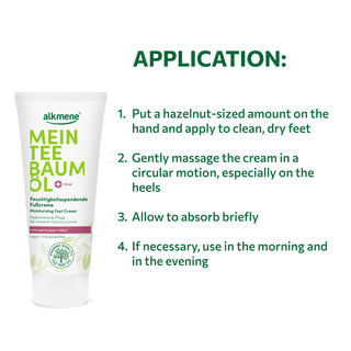 ALKMENE Moisturising Foot Cream