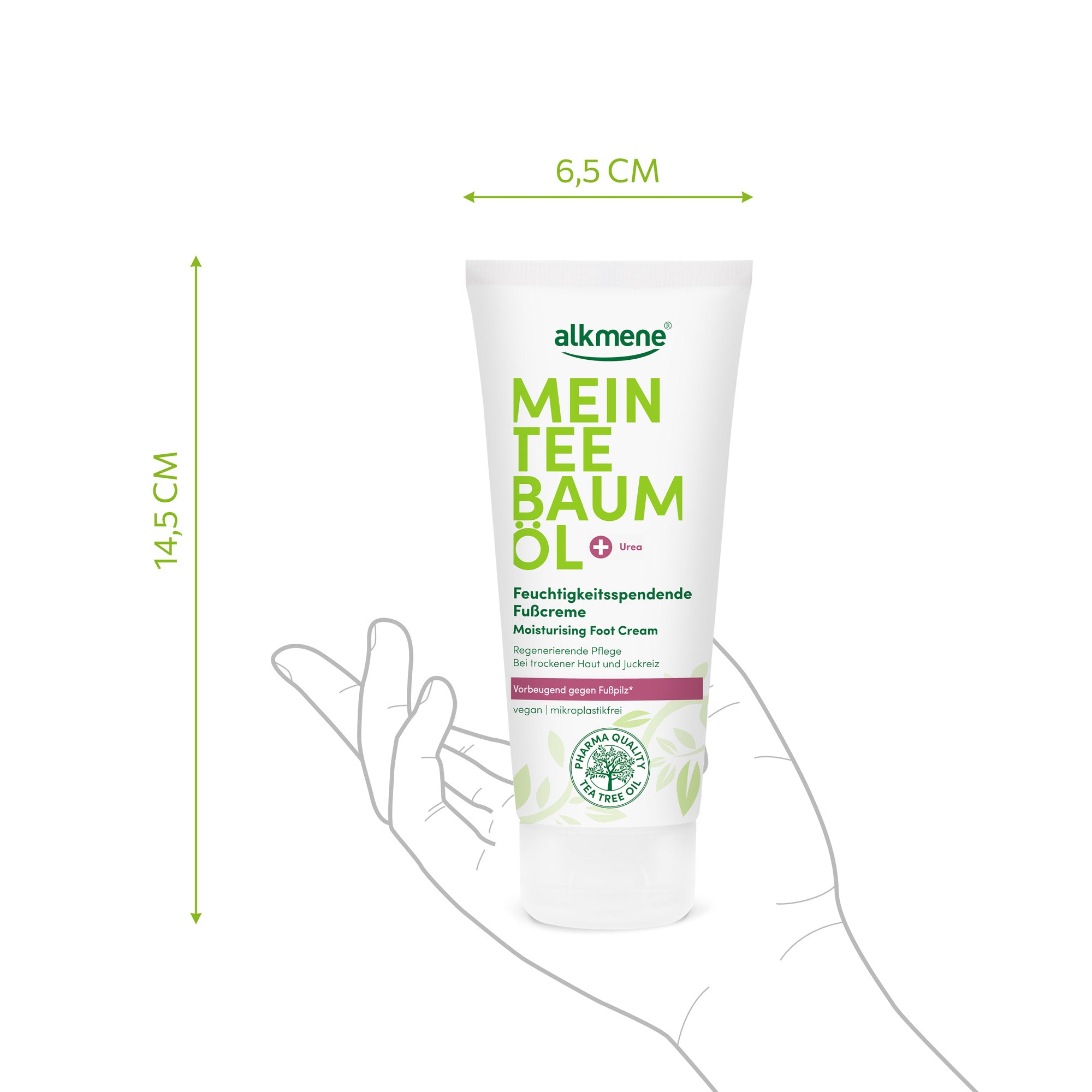 ALKMENE Moisturising Foot Cream