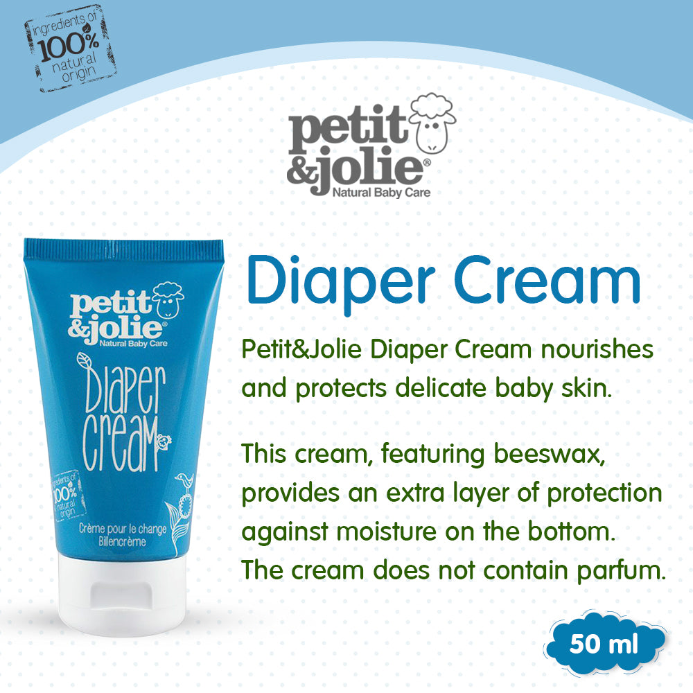 PETIT&JOLIE Baby Diaper Cream