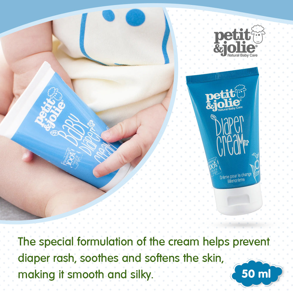 PETIT&JOLIE Baby Diaper Cream